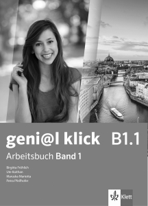 geni@l klick B1.1 Arbeitsbuch mit Audio-CD Teil 1